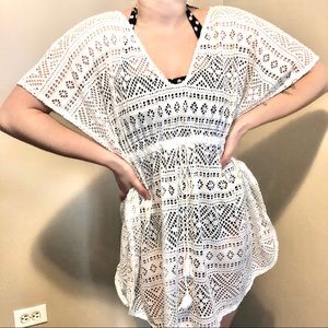 Lace Swimsuit Coverup